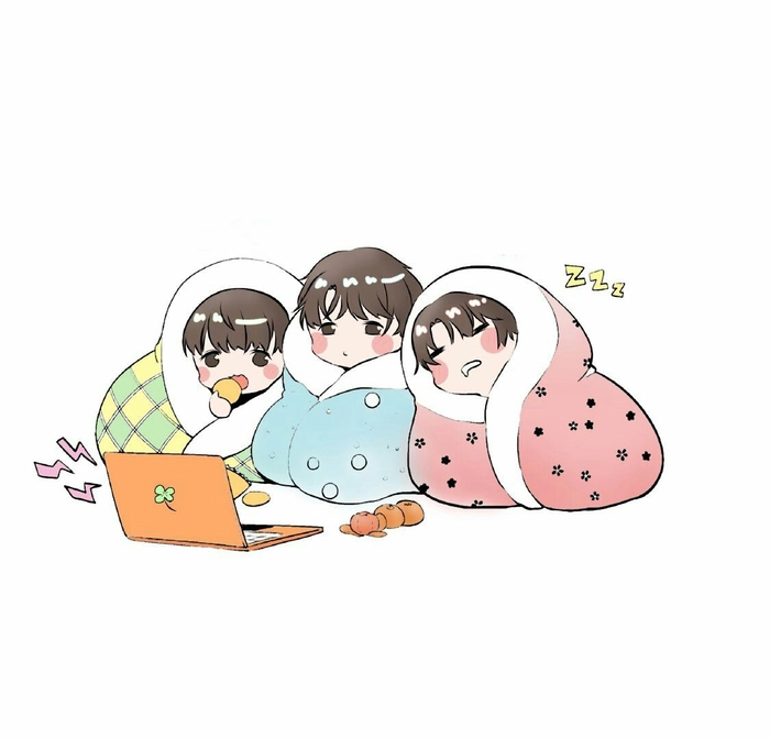 Hình chibi TFBoys cực cute đáng yêu