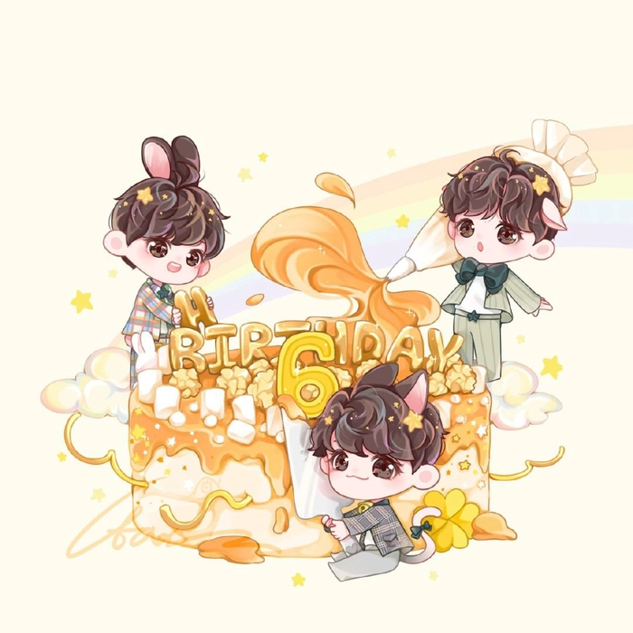 Hình chibi TFBoys cực đẹp