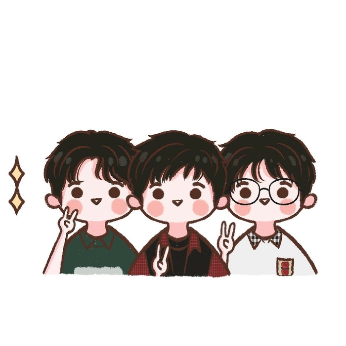 Hình chibi TFBoys dễ thương nhất