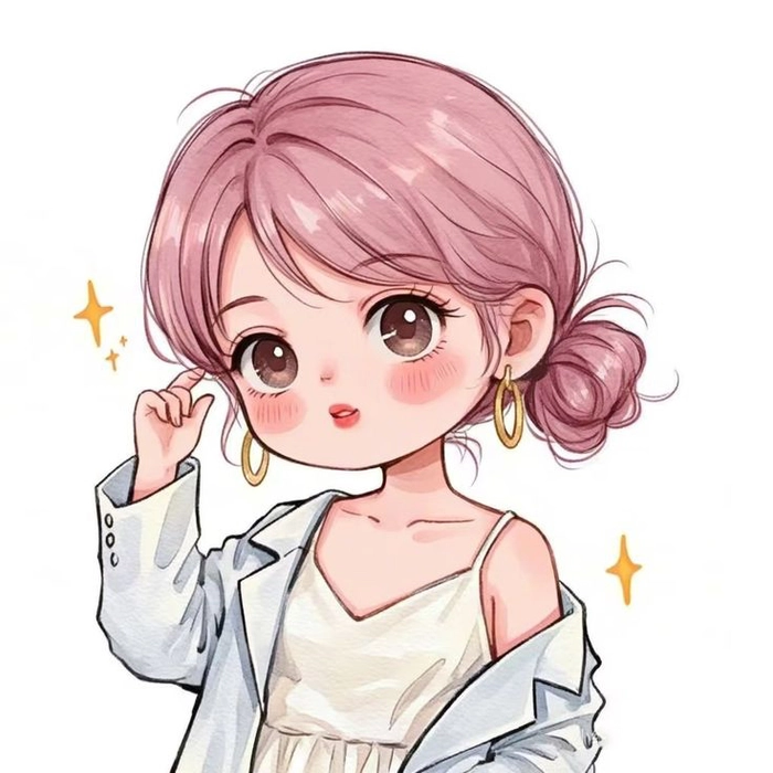Hình chibi Triệu Lệ Dĩnh đáng yêu hết sảy