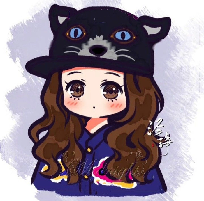 Hình chibi Triệu Lệ Dĩnh dễ thương hết nấc