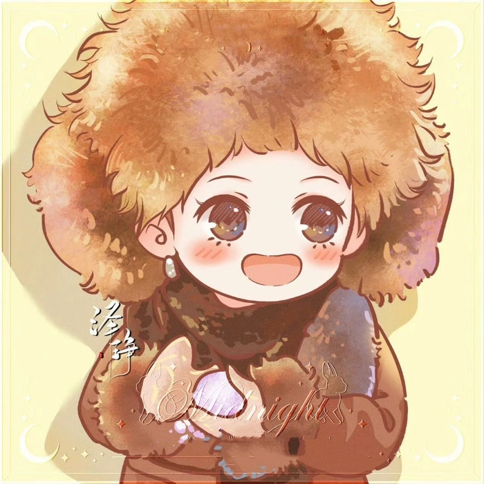 Hình chibi Triệu Lệ Dĩnh nhỏ nhắn đáng yêu