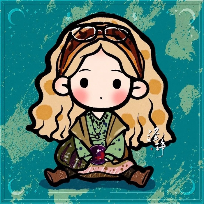 Hình chibi Triệu Lệ Dĩnh siêu đáng yêu