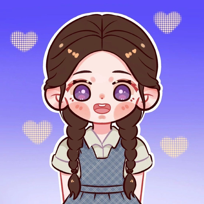 Hình chibi Triệu Lộ Tư cute ngọt ngào