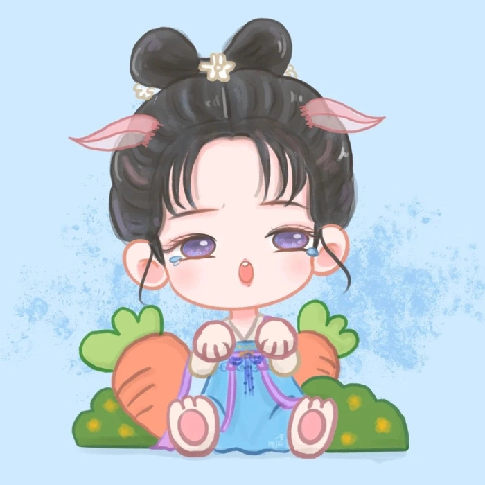 Hình chibi Triệu Lộ Tư ngọt ngào