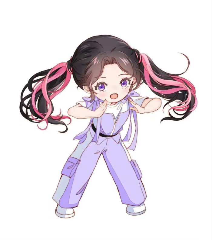 Hình chibi của Dương Tử ngộ nghĩnh