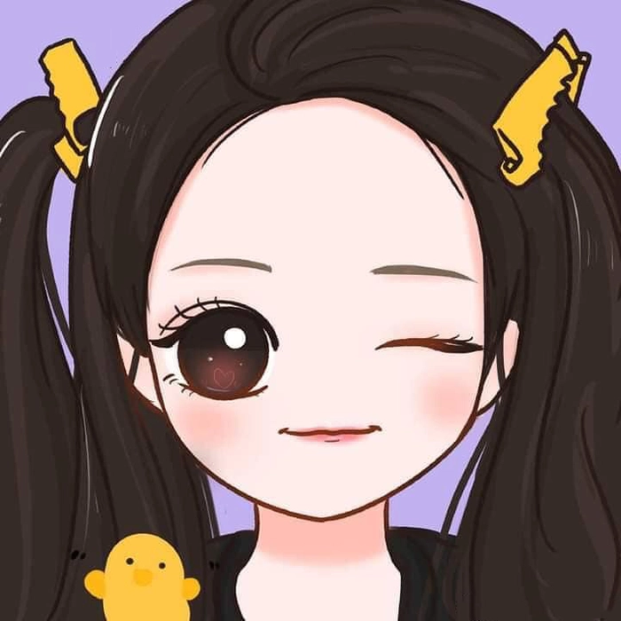 Hình chibi của Triệu Lộ Tư cực cute