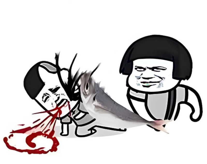 Hình gấu trúc meme kinh dị khó đỡ