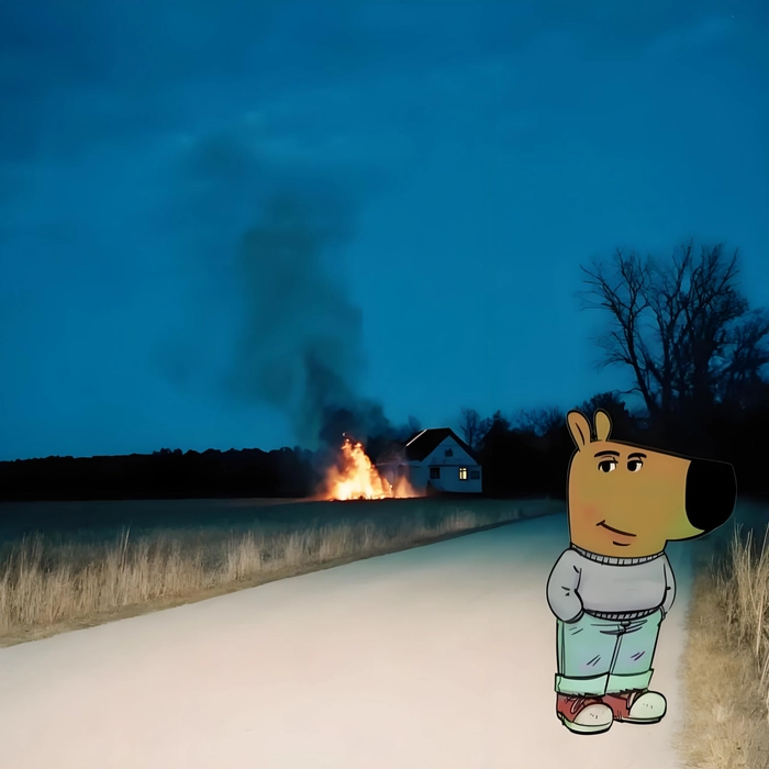 Hình meme Chill Guy biểu cảm hài