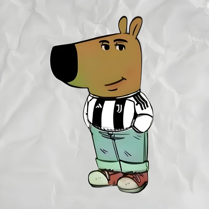 Hình meme Chill Guy chế bựa hài