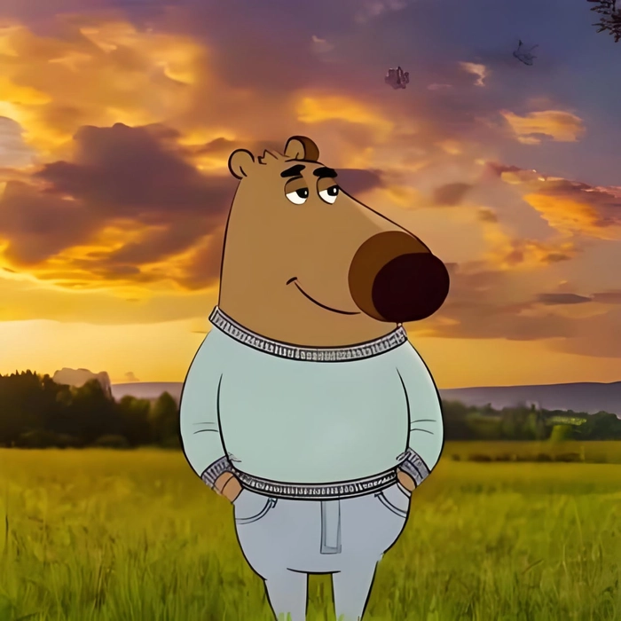 Hình meme Chill Guy vui dí dỏm