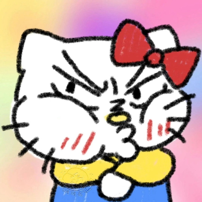 Hình meme Hello Kitty troll bá đạo