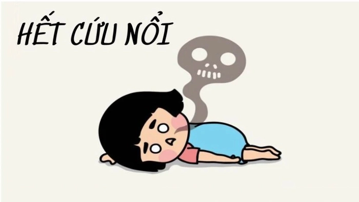 Hình meme hết cứu ngộ nghĩnh