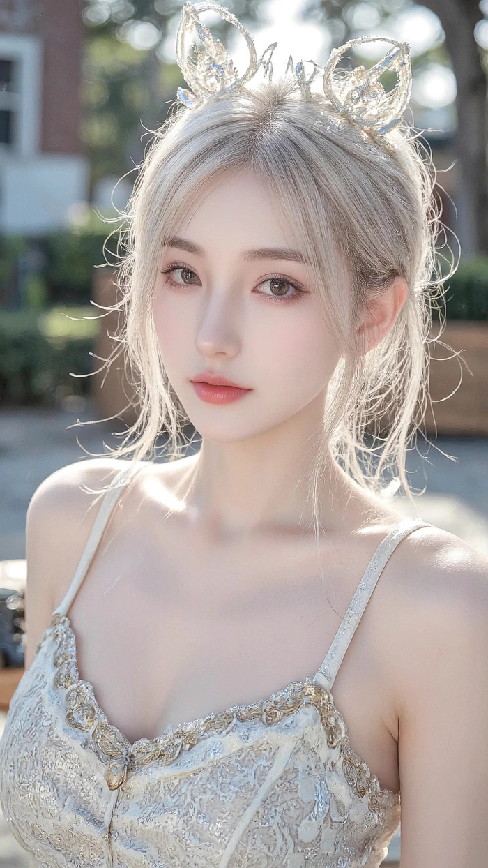 Hình nền 4k gái xinh dễ thương lung linh