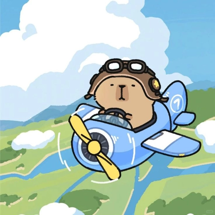 Hình nền Capybara cute cho ipad dễ thương