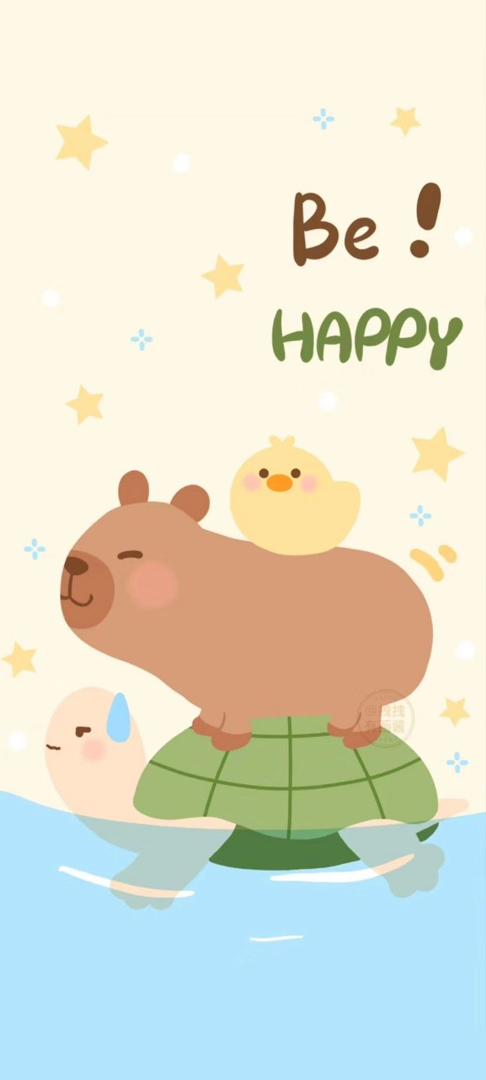 Hình nền Capybara cute miễn phí chất lượng