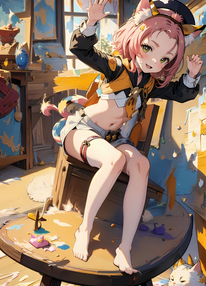 Hình nền Diona Genshin sexy gợi cảm và cá tính