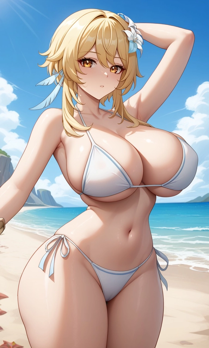 Hình nền Lumine sexy độc đáo