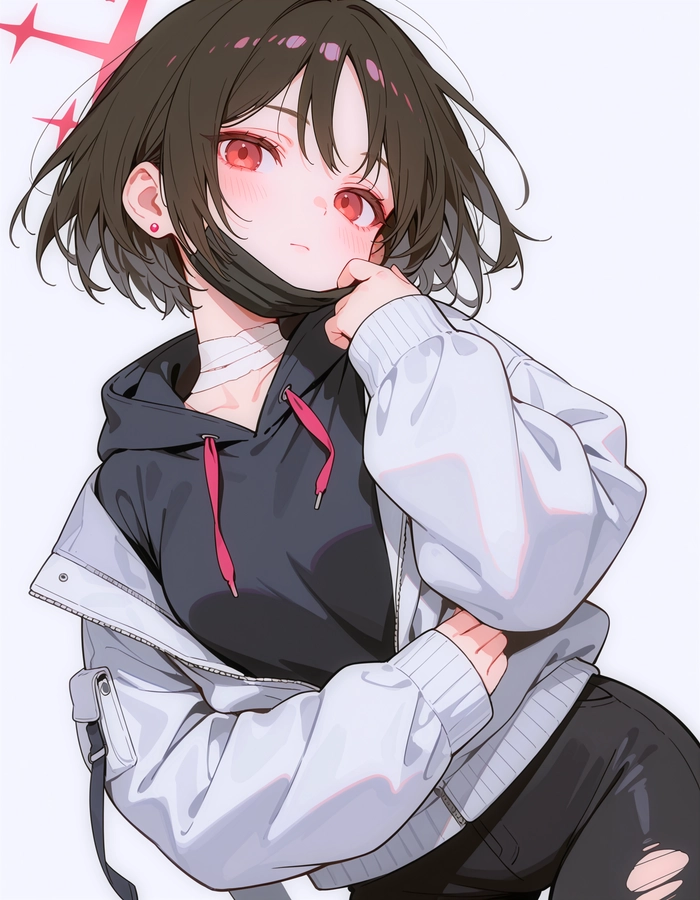 Hình nền Misaki Blue Archive sexy