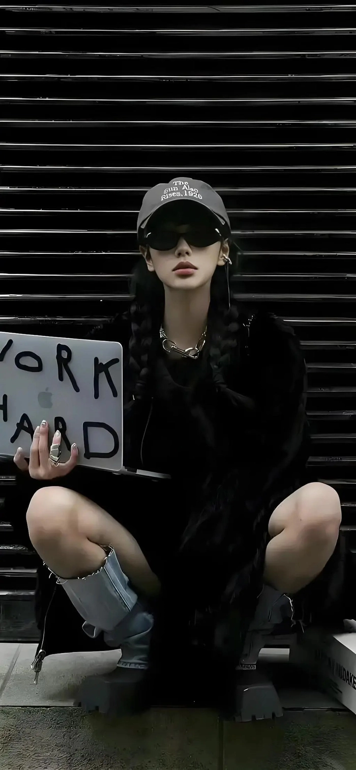 Hình nền đẹp tối mang vibe cá tính