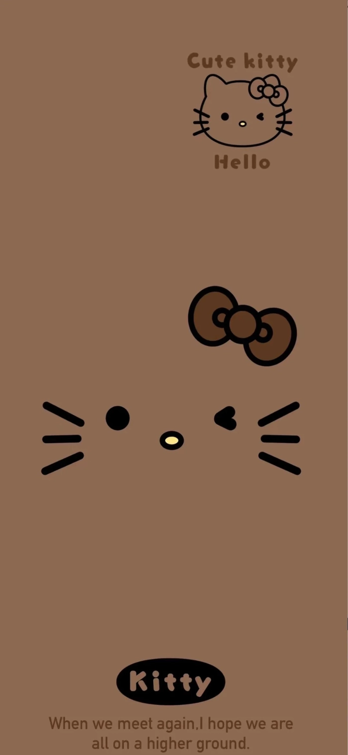 Hình nền màu nâu nhạt cute đáng yêu