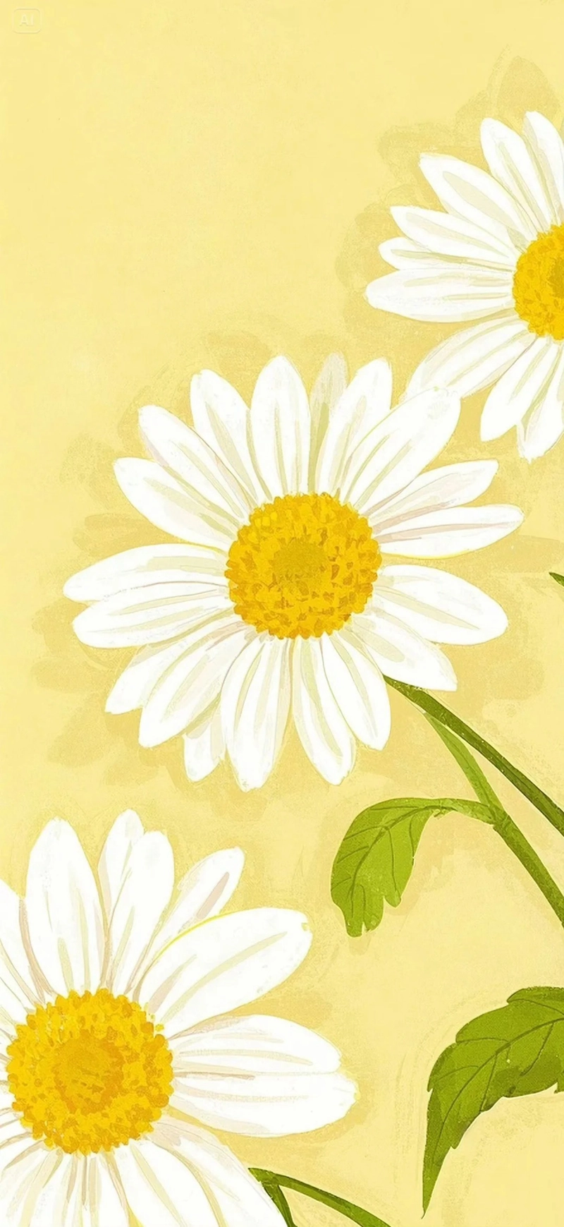 Hình nền màu vàng nhạt nhẹ nhàng tinh tế