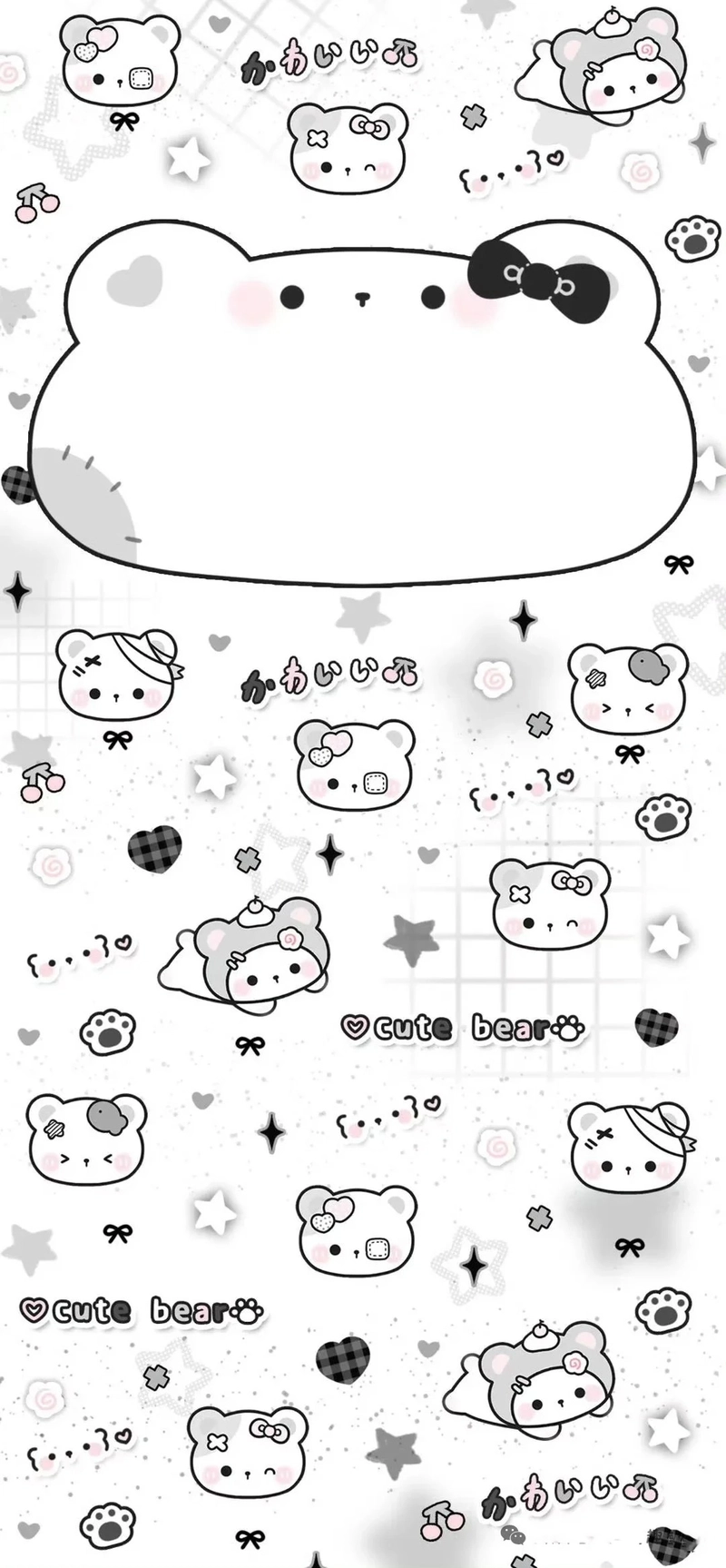 Hình nền màu xám cute độc đáo và bắt mắt