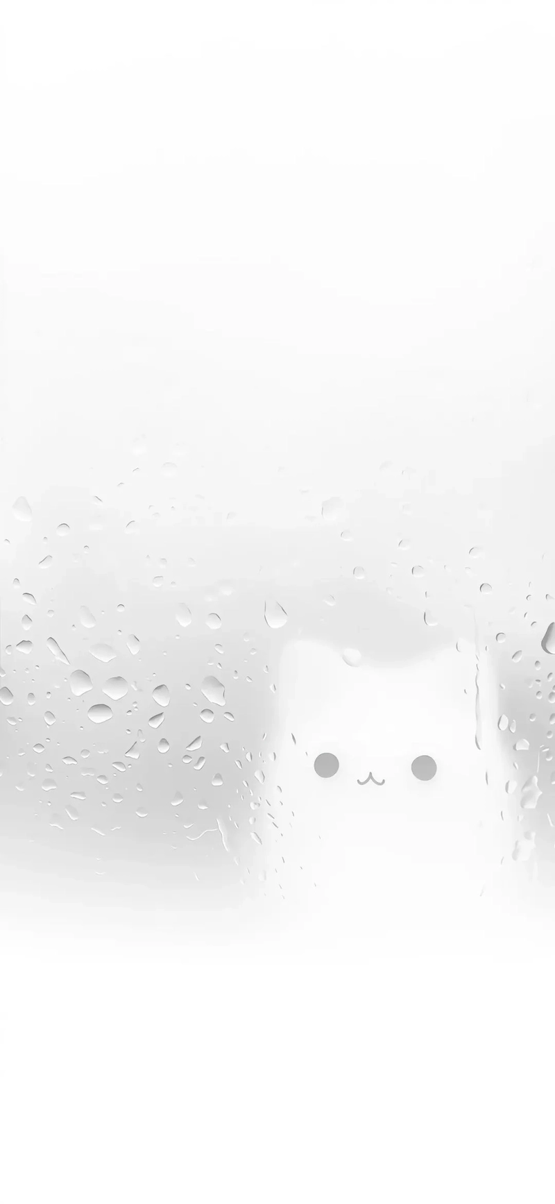 Hình nền trắng cute siêu xinh và nổi bật