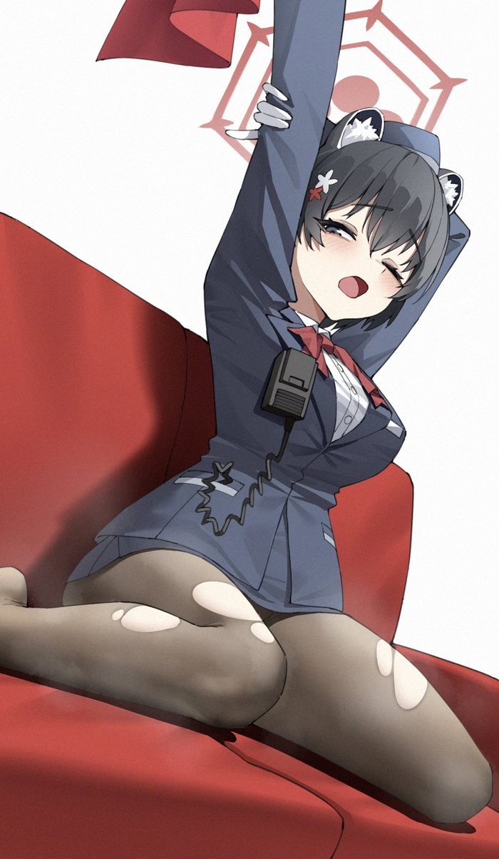 Kasuga Tsubaki Blue Archive đầy sức sống