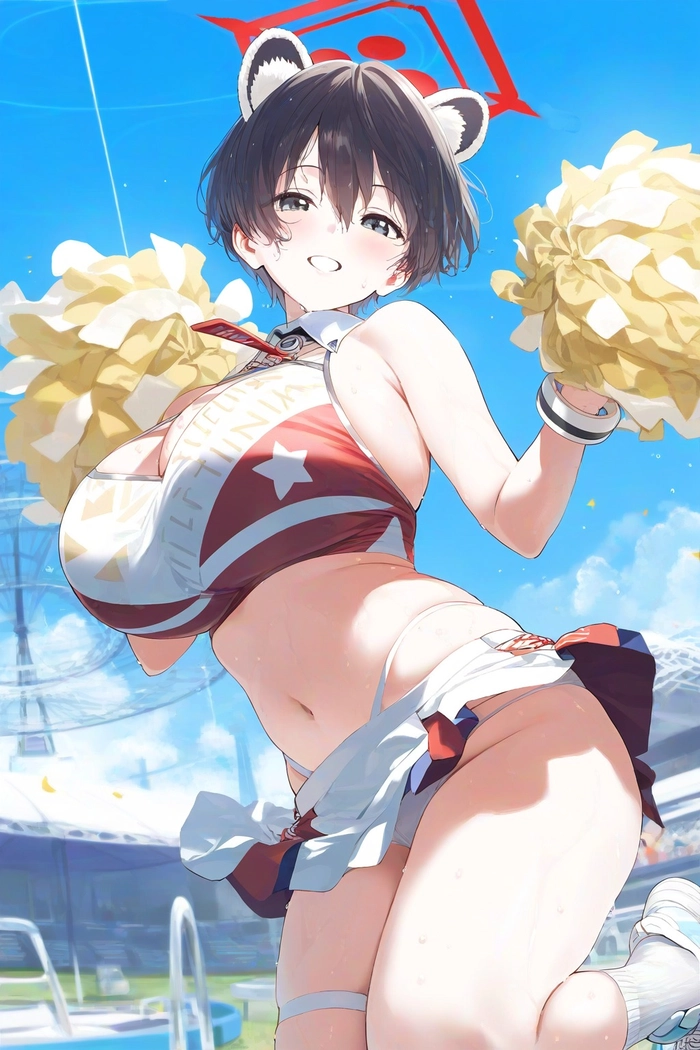 Kasuga Tsubaki Blue Archive trong tạo hình ấn tượng