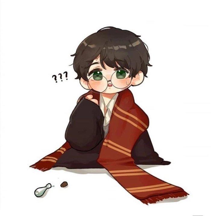 Kho ảnh Harry Potter anime chibi đáng yêu