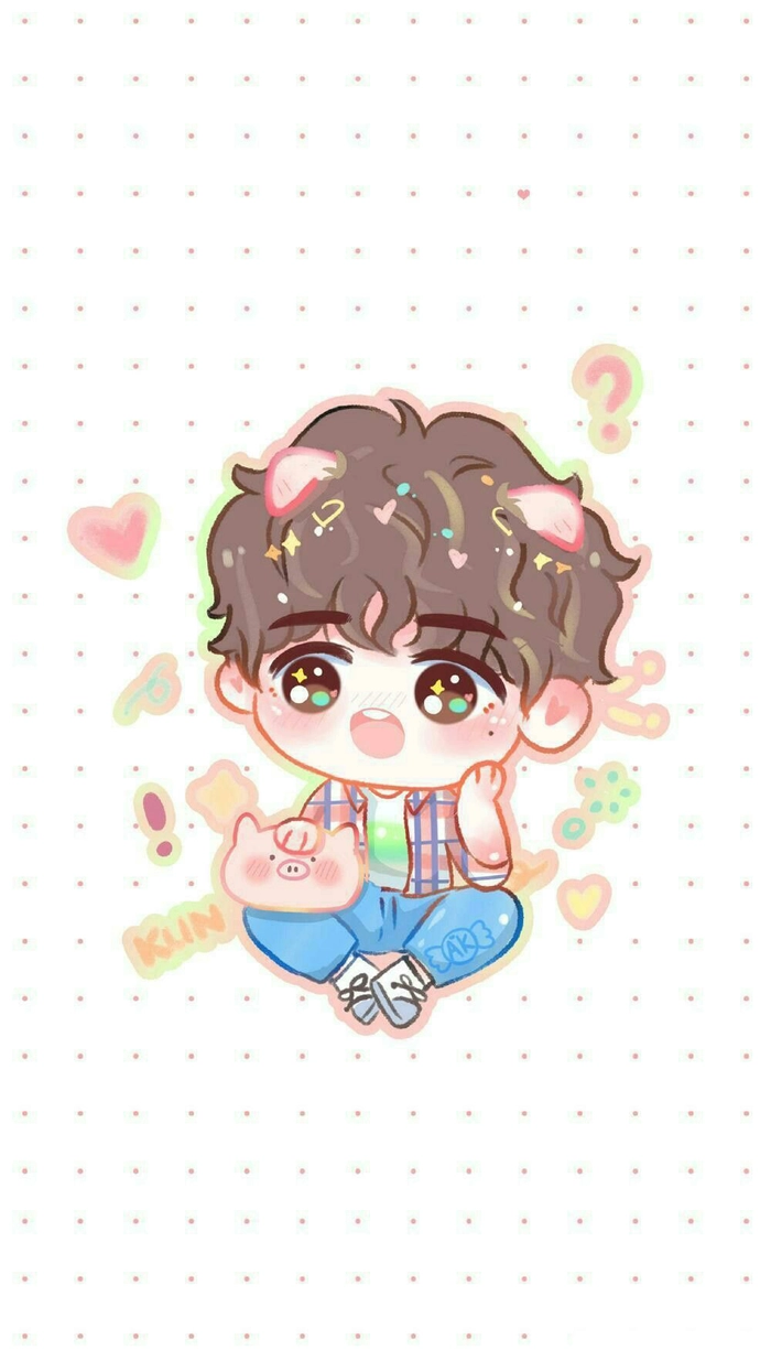 Khoảnh khắc Thái Từ Khôn chibi cute ngộ nghĩnh
