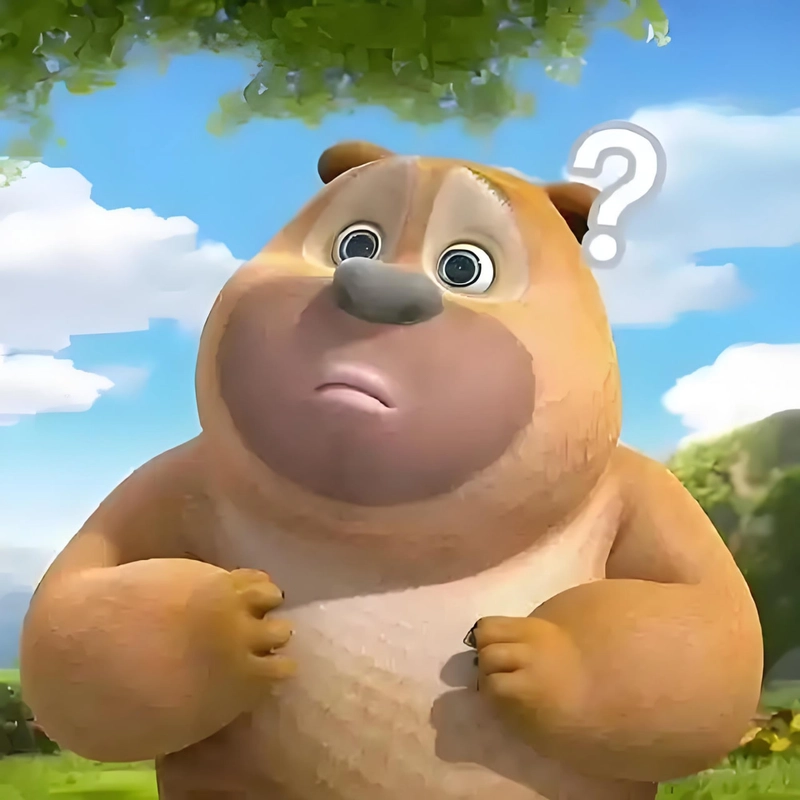 Loạt gấu Boonie meme bá cháy ngộ nghĩnh