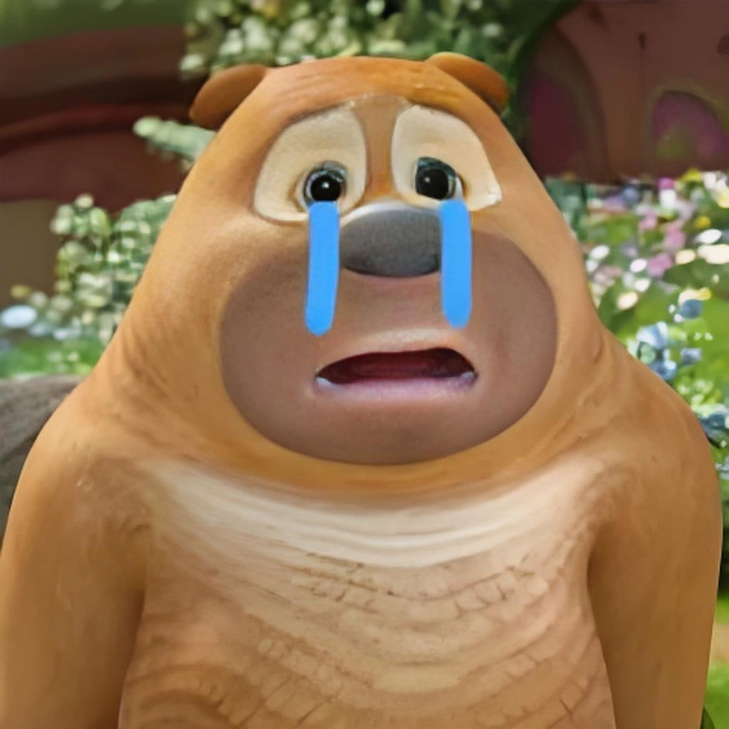 Loạt hình gấu Boonie meme bá đạo