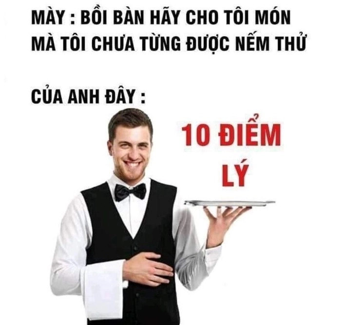 Meme 10 điểm động vật dễ thương