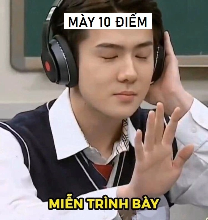 Meme 10 điểm không có nhưng độc đáo