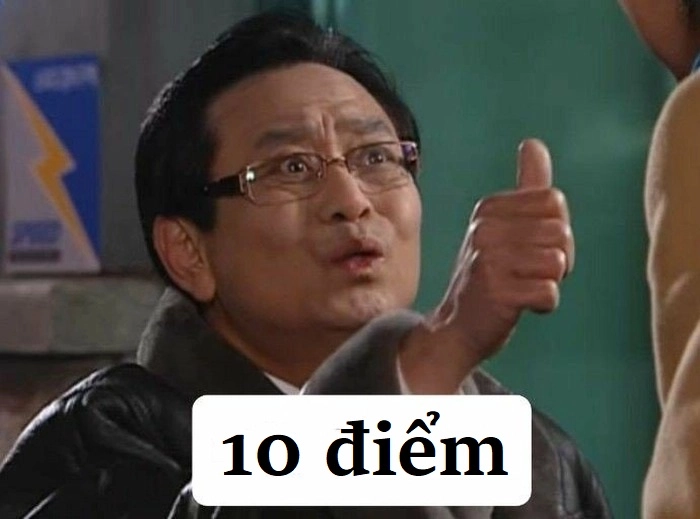 Meme 10 điểm mèo ngầu lòi