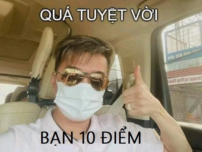Meme 10 điểm vui nhộn hot trend