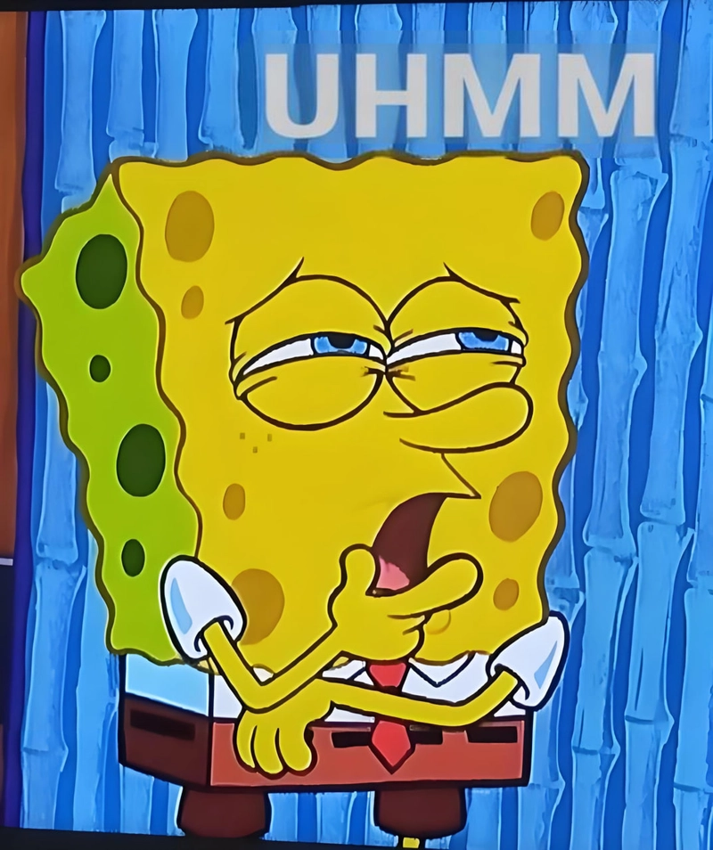 Meme Bọt Biển chế cười nghiêng ngả