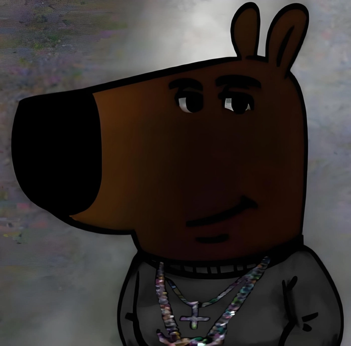 Meme Chill Guy chế cười ngất