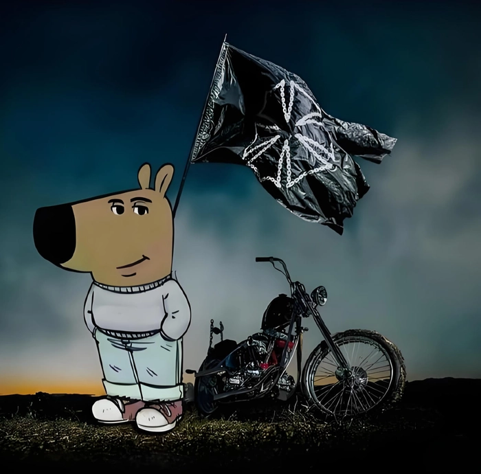 Meme Chill Guy hài hước bá đạo