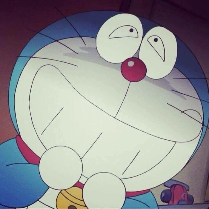 Meme Doraemon cơ bắp hài hước