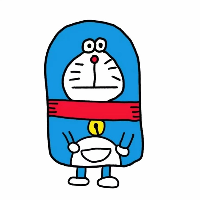 Meme Doraemon cơ bắp mạnh mẽ