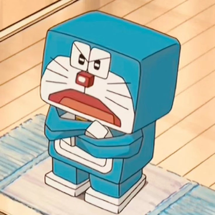 Meme Doraemon cười không nhặt được mồm