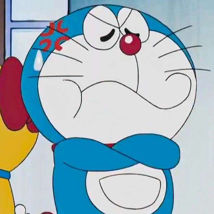 Meme Doraemon cute đáng yêu