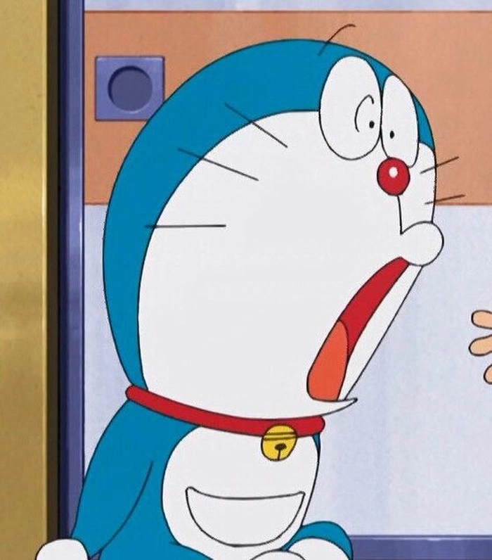 Meme Doraemon mặt hài khó đỡ