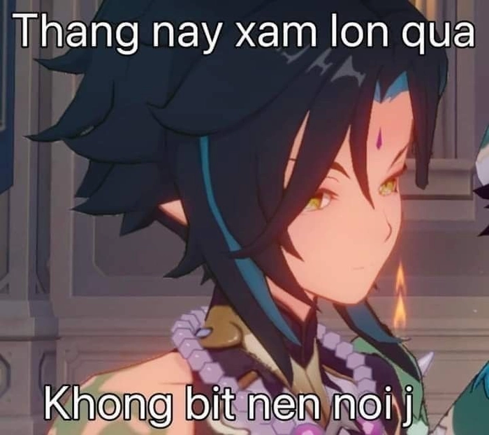 Meme Genshin Impact bựa dễ thương