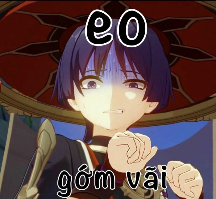 Meme Genshin Impact bựa vui nhộn