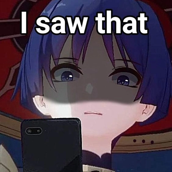 Meme Genshin Impact hài bựa đáng yêu