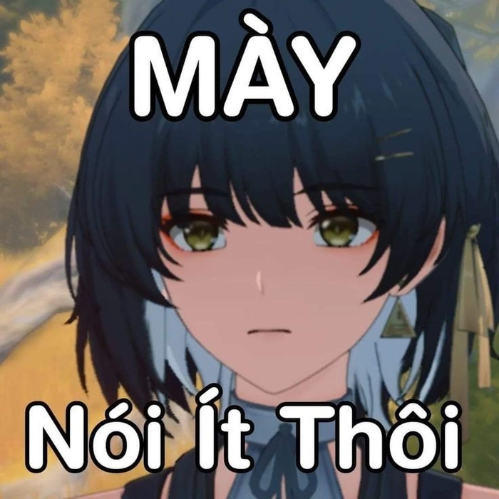 Meme Genshin Impact lầy hài cute